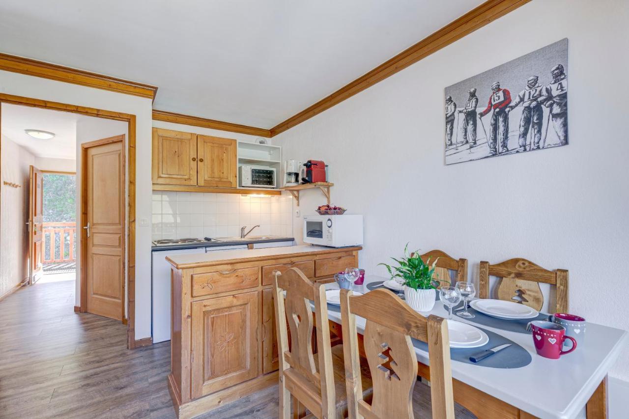 Les Valmonts 403 Apartment Saint-Martin-de-Belleville Bagian luar foto